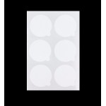 Pad din hartie pentru adeziv de gene, set de  6 bucati PHA02